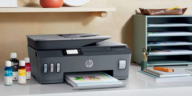 Как устроен струйный принтер?