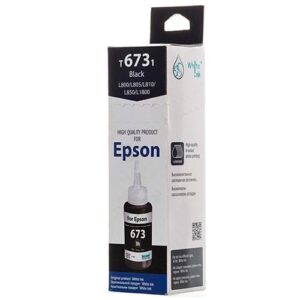 Чернила Epson T673 Black