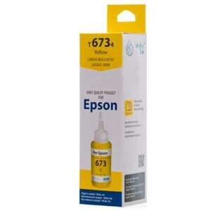 Чернила Epson T673 Yellow